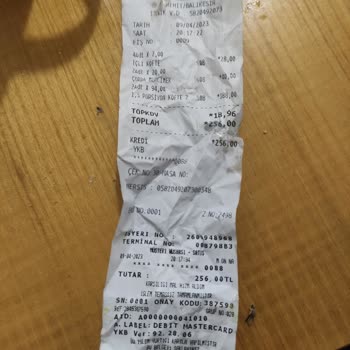 Köfteci Yusuf Eksik Menü Ve Siparişin Çok Geç Gelmesi