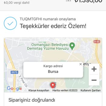Luxes Brand Türkiye Sitesinden Bir Türlü Gelmeyen Sipariş