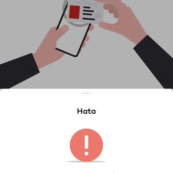 Akbank NFC Kimlik Okuma Hatası