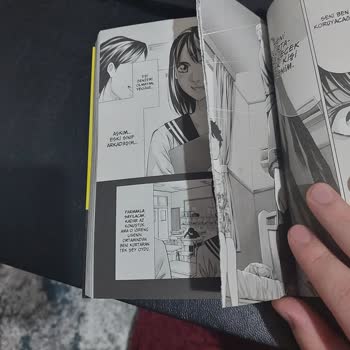 D&R Dan Aldığım Kitap Yırtık Çıktı