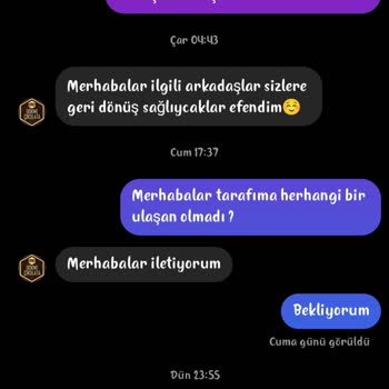 Dökme Çikolata (Instagram: dokmecikolata) Müşteri Memnuniyeti Olmayan Sayfa "dokmecikolata"