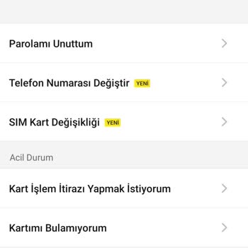 Garanti BBVA Cep Numarası Güncelleyememe Sorunu