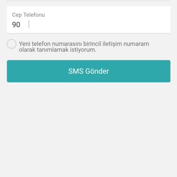 Garanti BBVA Cep Numarası Güncelleyememe Sorunu