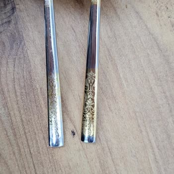 Neva Kaşık Çatal Seti Üzerindeki Desenler Siliniyor