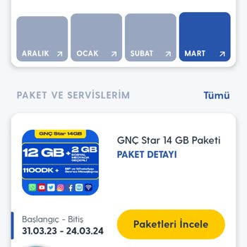 Turkcell Online Paket Değişikliği İle Sana Özel Çıkan İndirim