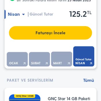 Turkcell Online Paket Değişikliği İle Sana Özel Çıkan İndirim