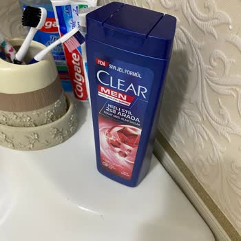 Clear Men Hızlı Stil Aşırı Kepek Sorunu