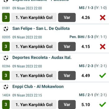 Nesine Uygulamasından Bahisimin Geldiği Halde Gelmemiş Gibi Gözükmesi