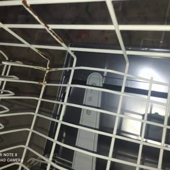 Arçelik 6231 Model Bulaşık Makinesi Sepetlerin Korozyona Uğraması