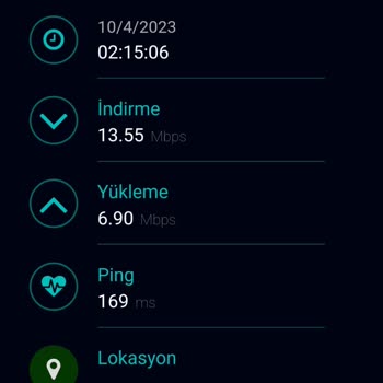 Vodafone Net İnternet Hızı Çok Yavaş