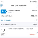 Exxen Beşiktaş Habersiz Para Çekme Şikayeti