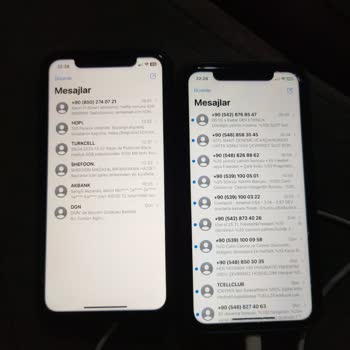 iPhone 11 Cihazımın Ekranı Değişti Önceki Ekrandan Farklı