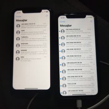 iPhone 11 Cihazımın Ekranı Değişti Önceki Ekrandan Farklı