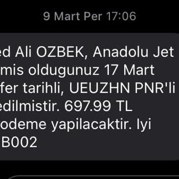 Obilet Para İadesi Yatmadı