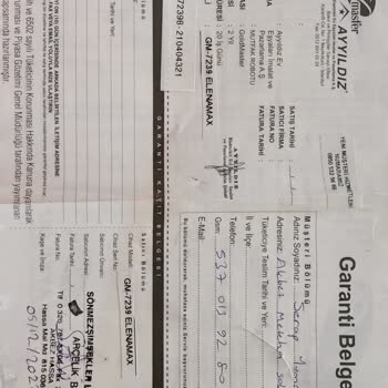 Goldmaster Garanti De Gelmedi