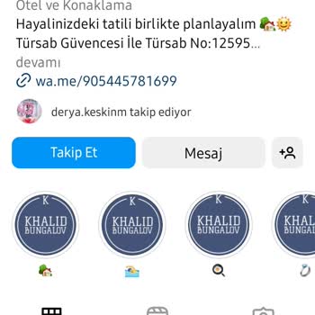 Khalid Bungalov&nbsp;4250 Tl Ödeme&nbsp; Aldı Engelledi