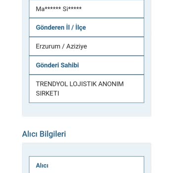 Kargom Nerede Borusan Lojistik?