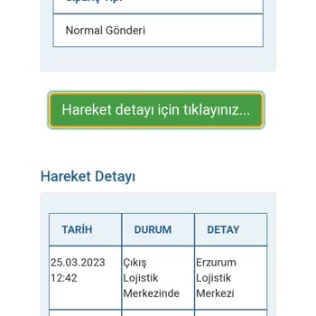 Kargom Nerede Borusan Lojistik?