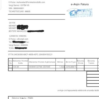 Form Mühendislik İşinin Arkasında Durmuyor