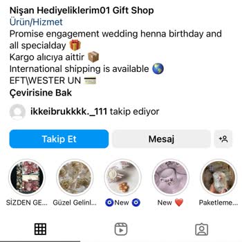 Nisanhediyeliklerim01 (Instagram) Ödenen Ücret Karşılığı Hizmet Alamama