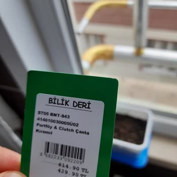 Bilik Deri Online Sitesi Defolu Ürün Gönderimi Yaptı