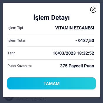 Turkcell Paycell Kampanya İadeleri Yapmıyor