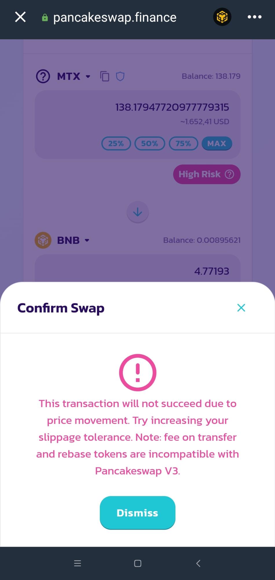 Pancakeswap Meta Box Token Haksızlık Durumu Şikayetvar