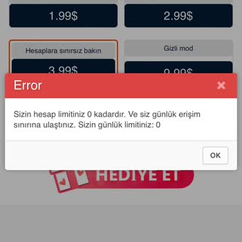 Web Postegro Ödeme Yapmama Rağmen Özellikten Faydalanamıyorum