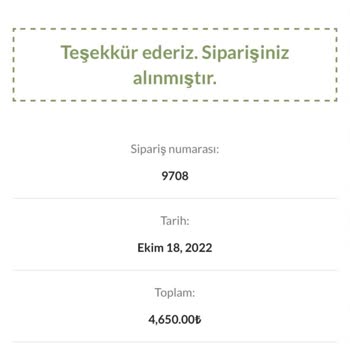 Esa Dizayn Yaptığım Ödemenin İptali