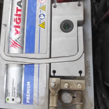 Yiğit Akü Raf Ömrü Geçmiş Akünün Sıkıntı Yaratması.