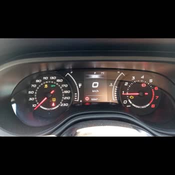 Fiat Egea İkaz Lambaları