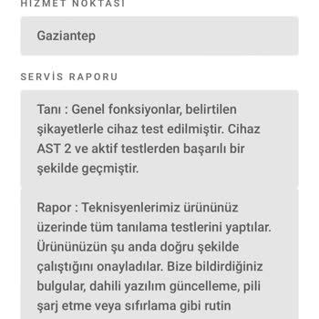 Zentech Servisin Yalanları