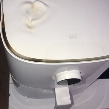 Xiaomi Air Fryer Eridi Ve Yanık Halde