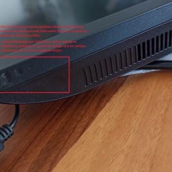 BizdeHesapli Ayıplı Monitör Gönderimi