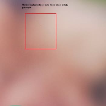 BizdeHesapli Ayıplı Monitör Gönderimi