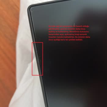 BizdeHesapli Ayıplı Monitör Gönderimi