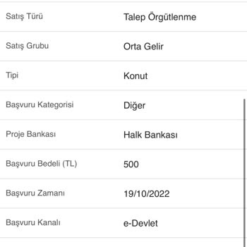 Halkbank TOKİ Yanlış Konut İadesi