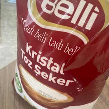 Belli Gıda Toz Şeker Kurtlandı