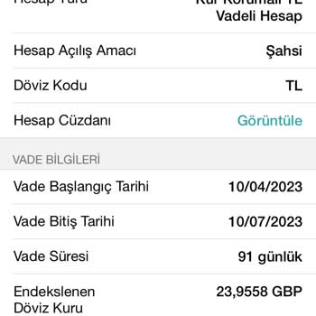 Garanti BBVA 100 Pound Olarak Paramı Geri İstiyorum