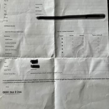 D-Smart TV Abonelik İptali Sorunu