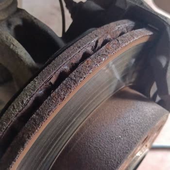 IVECO Fren Diski Çürümesi