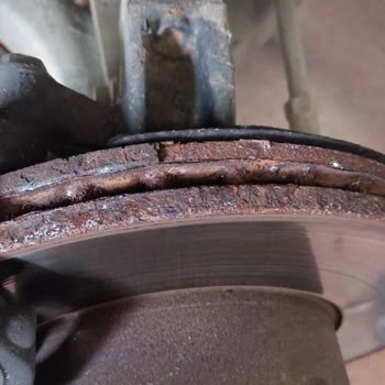 IVECO Fren Diski Çürümesi