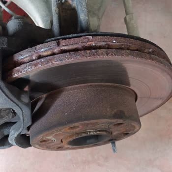 IVECO Fren Diski Çürümesi