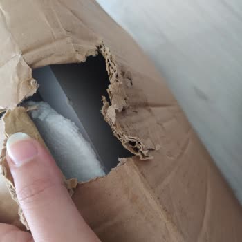 Wood House Kusurlu Ürün Kötü Paketleme Geç Teslim