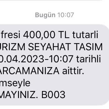 Soft Turizm Seyahat Taşıma Acentası Para İadesi Hakkında