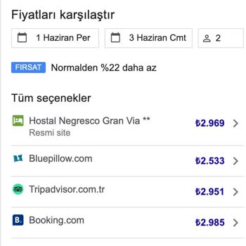 Booking.com Rezervasyonda Fazla Para Çekildi.