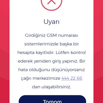 Ticket Restaurant Telefon Numarası Değişikliği
