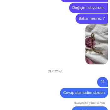 Handeli Aksesuar Ürünleri Renk Atıyor Ve Kopuyor