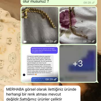 Handeli Aksesuar Ürünleri Renk Atıyor Ve Kopuyor