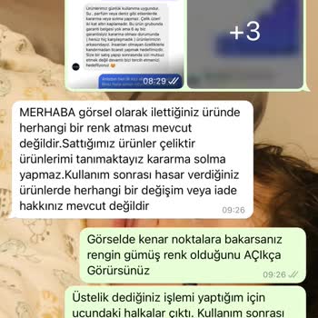 Handeli Aksesuar Ürünleri Renk Atıyor Ve Kopuyor